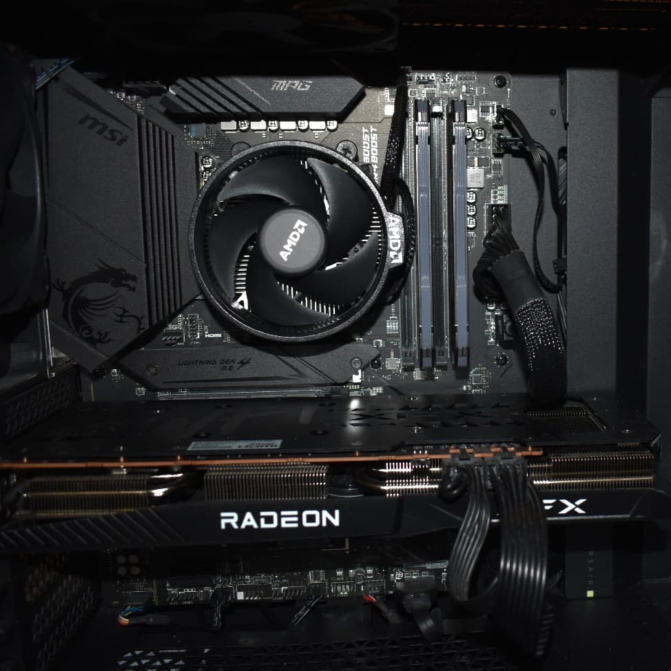 5 5600X ▪ 6700XT 12GB ▪ 32GB ▪ 1.5TB SSD