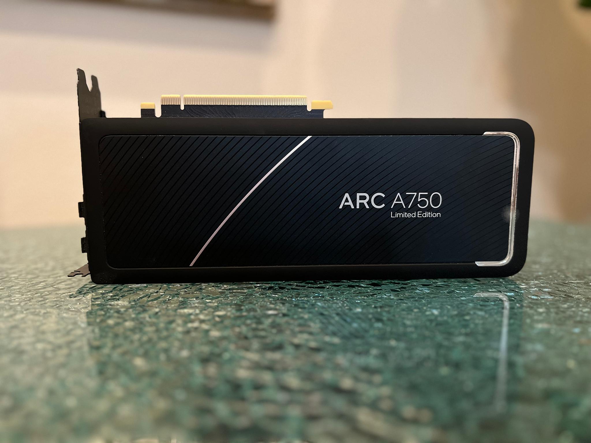Intel Arc 7 A750 Limited Edition