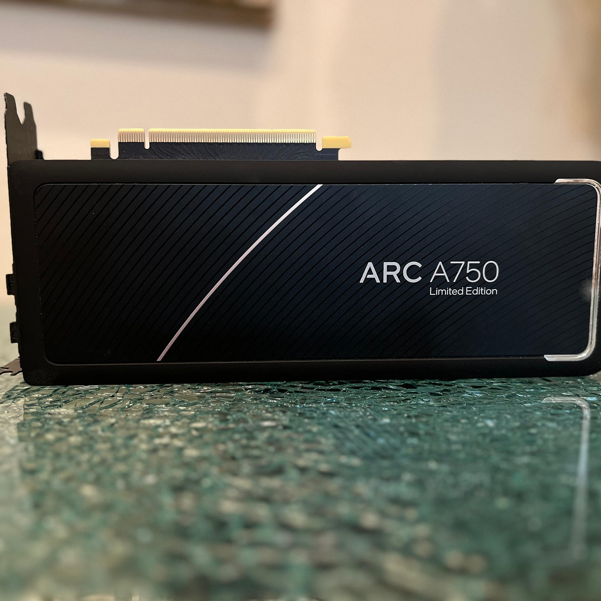 Intel Arc 7 A750 Limited Edition