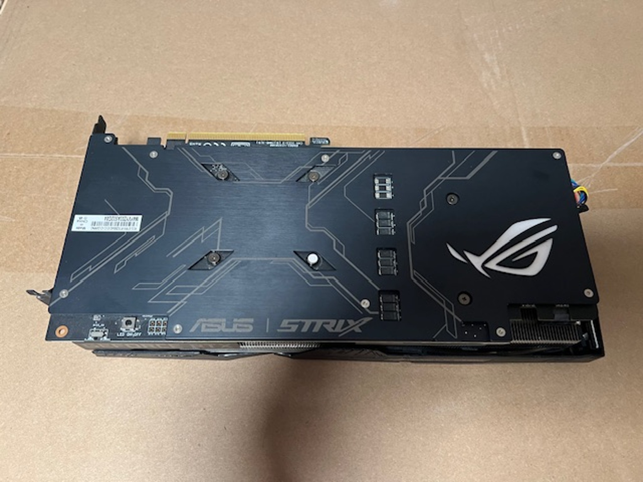 ASUS NVIDIA GeForce RTX 2060 ROG Strix EVO V2 Gaming Triple-Fan 6GB GDDR6 PCIe 3.0 Graphics Card