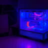 ✨NEW Custom All-White Gaming PC | Ryzen 7 7700 / RX 9060 XT 16 GB / 1 TB NVMe / DDR5 RGB