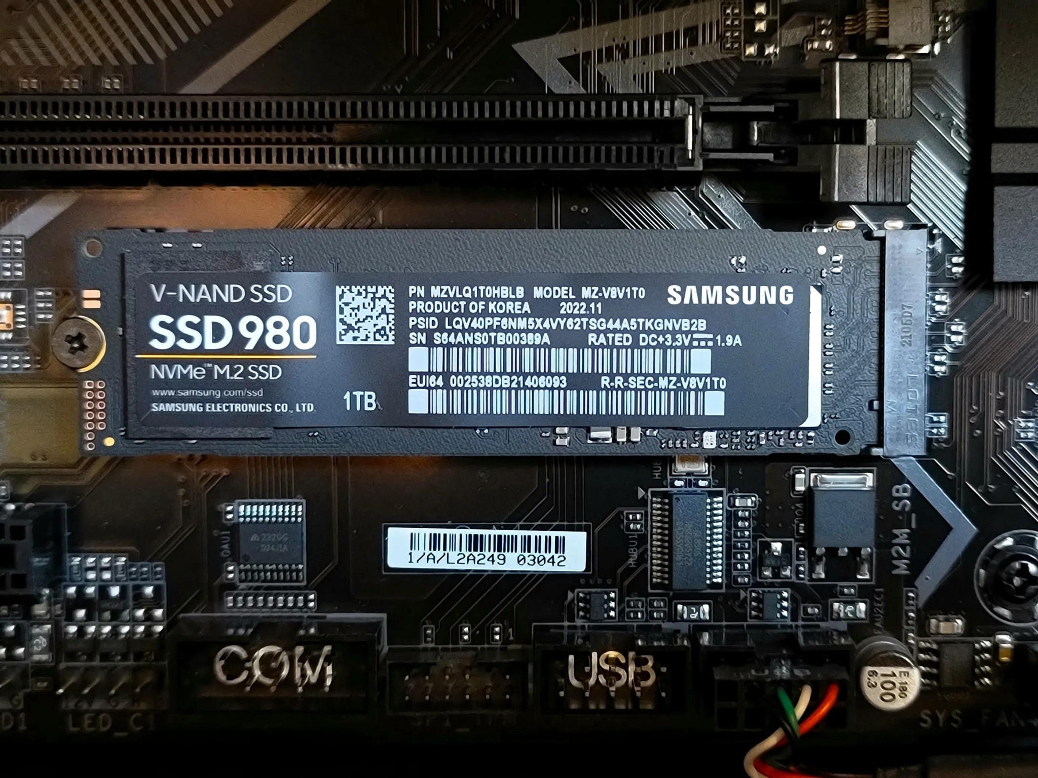 Darkness II-i9 10850K, RX 6700XT, 32Gb, 2 TB, 750W, Z590 WiFi Bt
