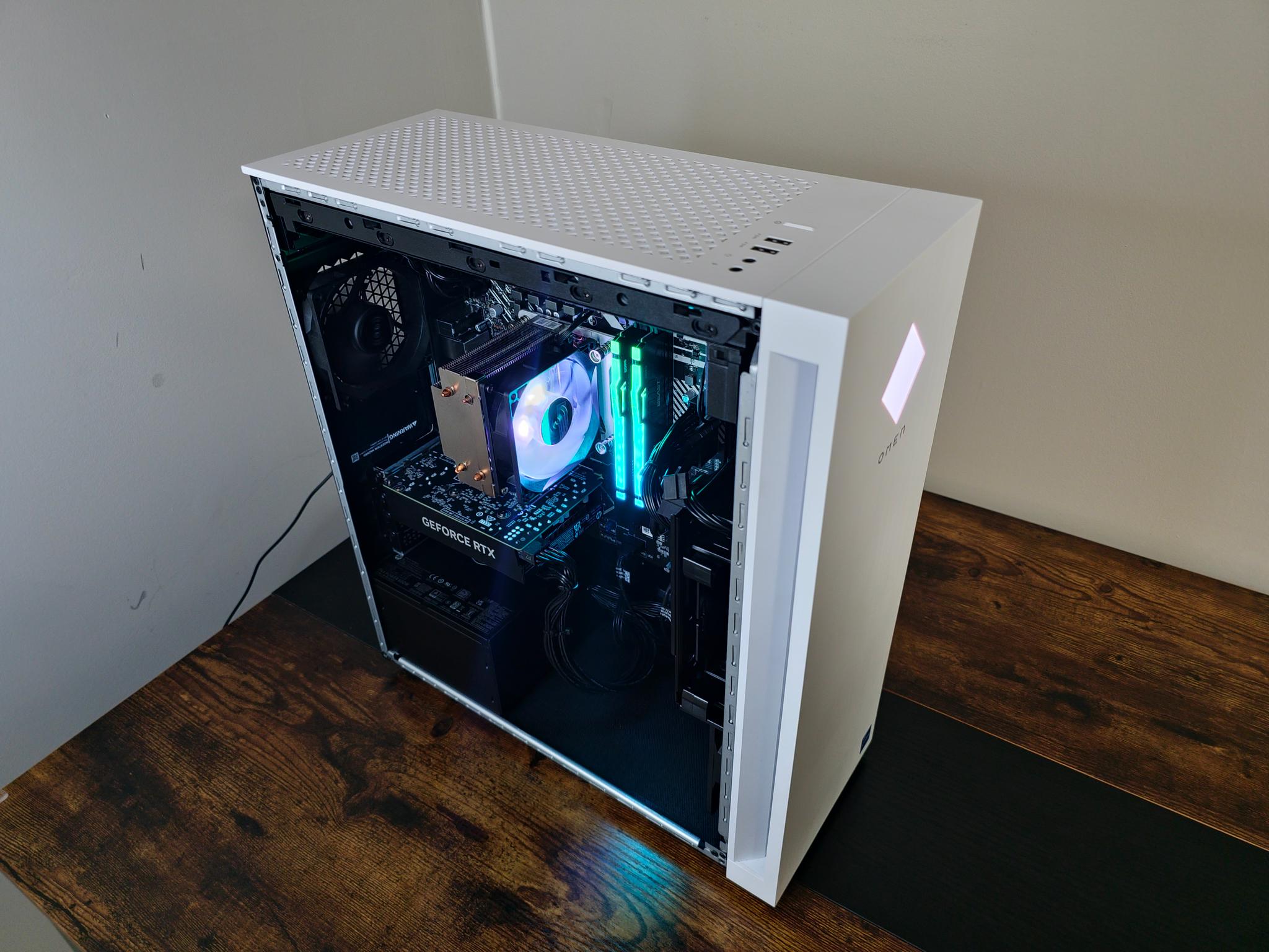 HP Omen 25L 14400F|RTX 4060|32GB DDR5|1TB Gaming PC