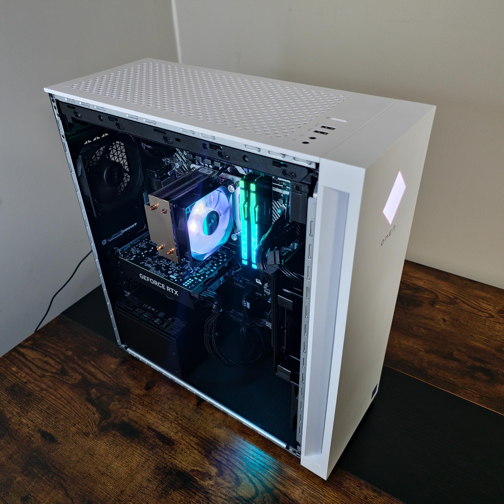 HP Omen 25L 14400F|RTX 4060|32GB DDR5|1TB Gaming PC