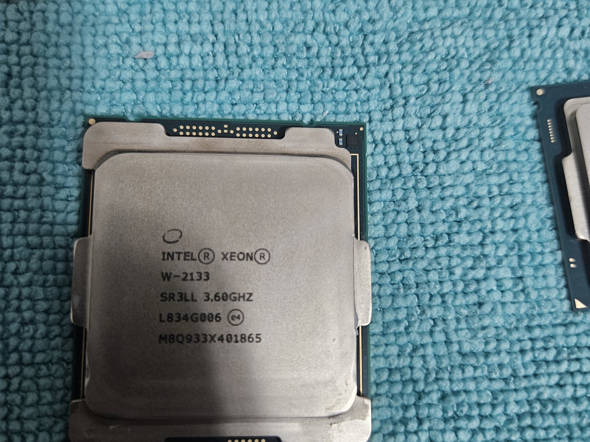 Xeon W 2133