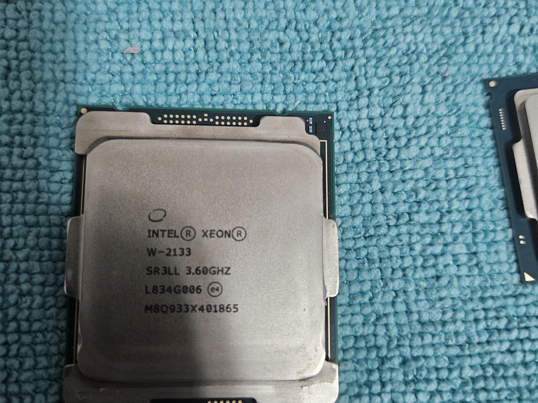 Xeon W 2133