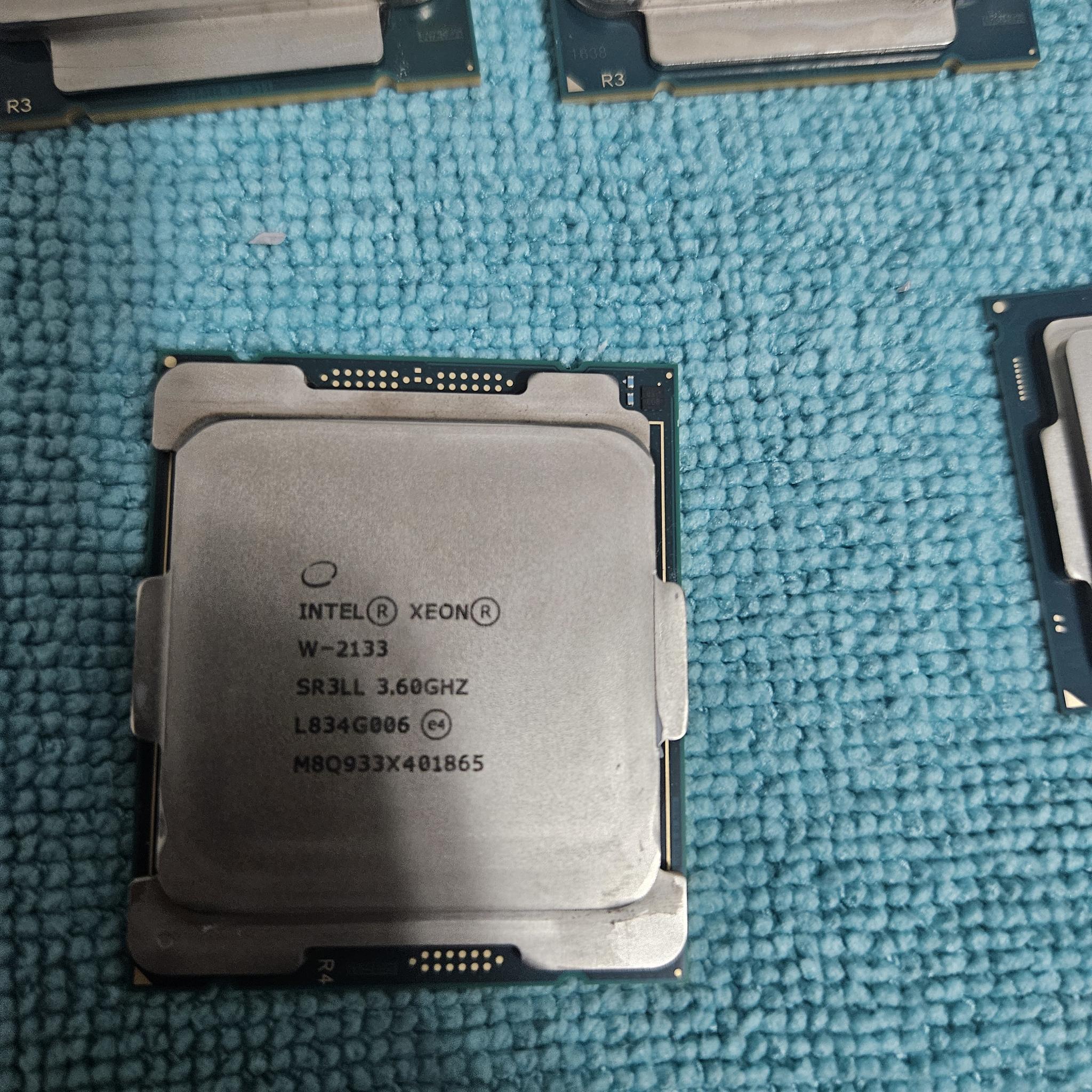 Xeon W 2133