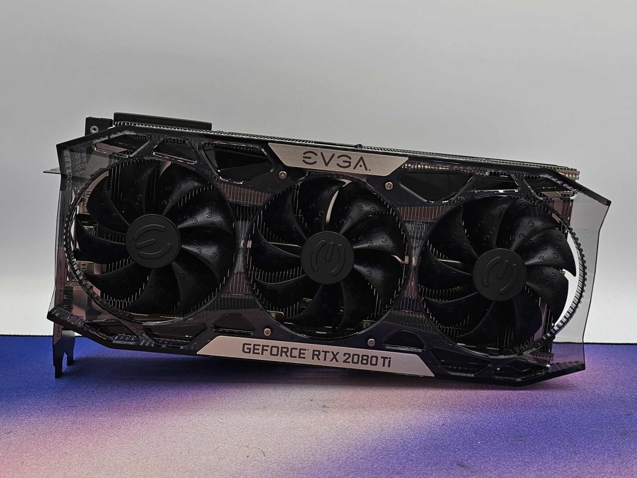 EVGA RTX 2080Ti FTW3 Ultra