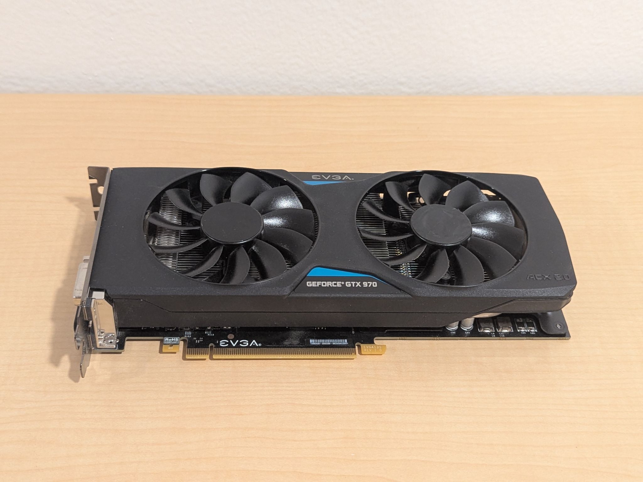 EVGA GTX 970 SC Gaming