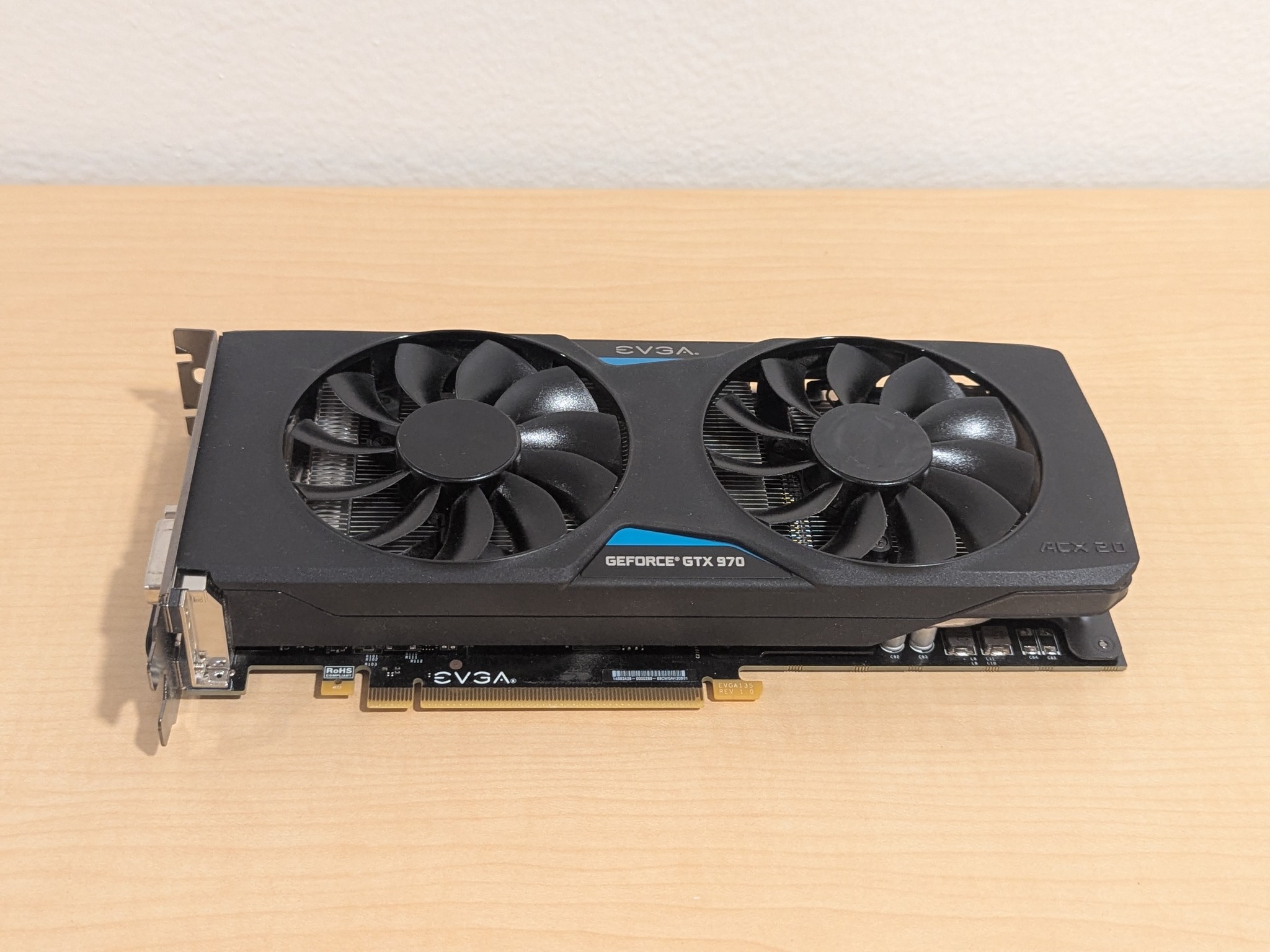 EVGA GTX 970 SC Gaming
