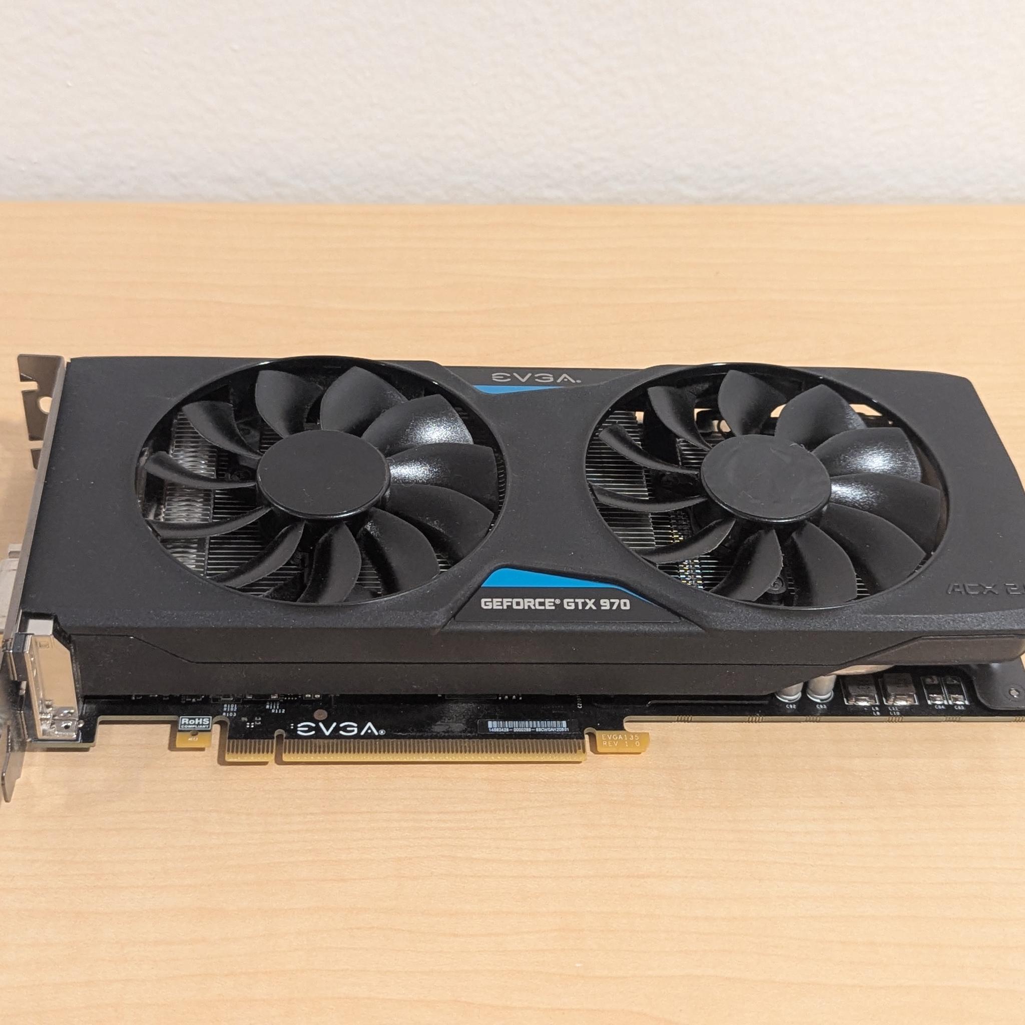 EVGA GTX 970 SC Gaming