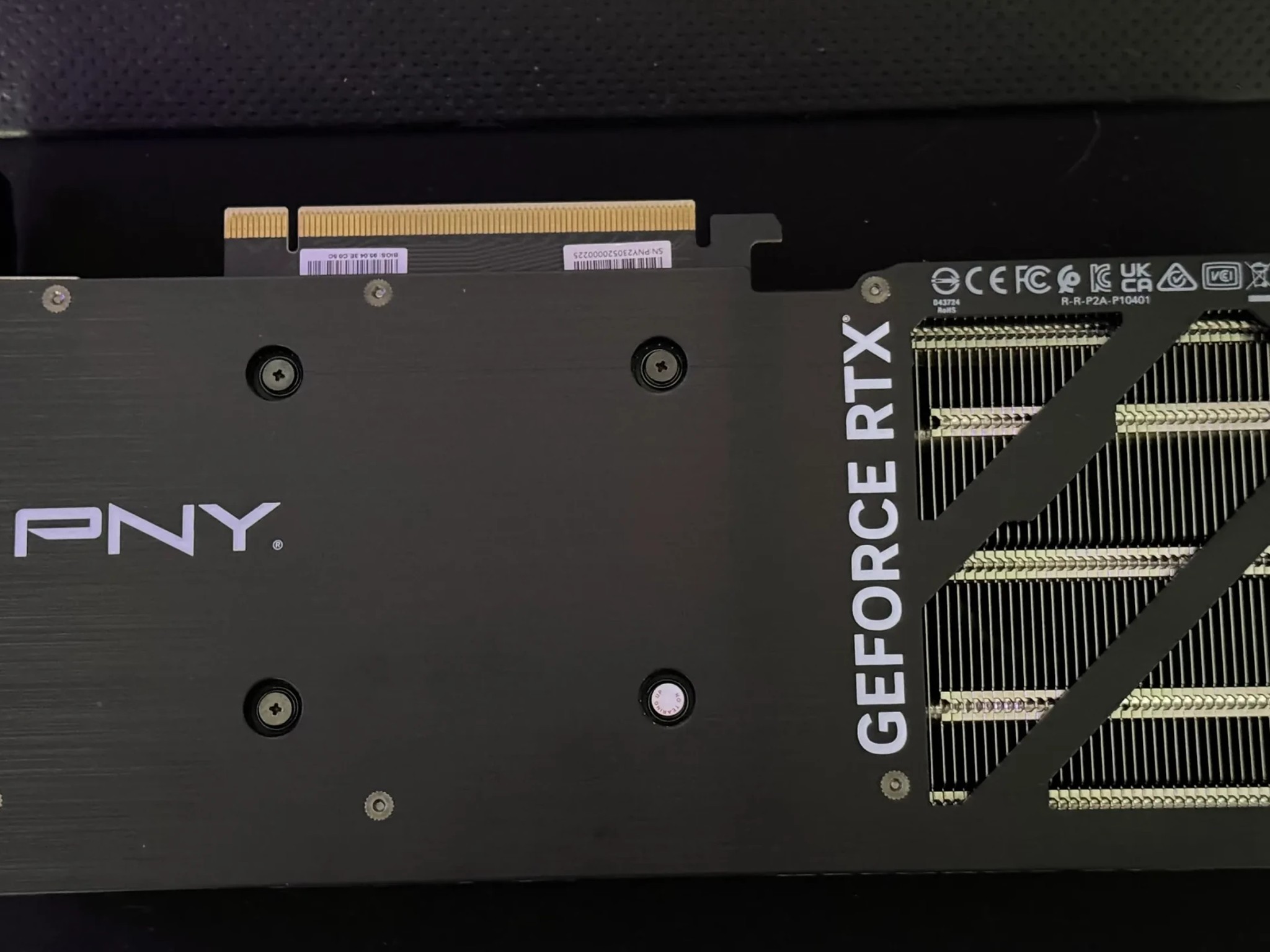 PNY GeForce RTX 4070 12GB VERTO Dual Fan Graphics Card DLSS 3