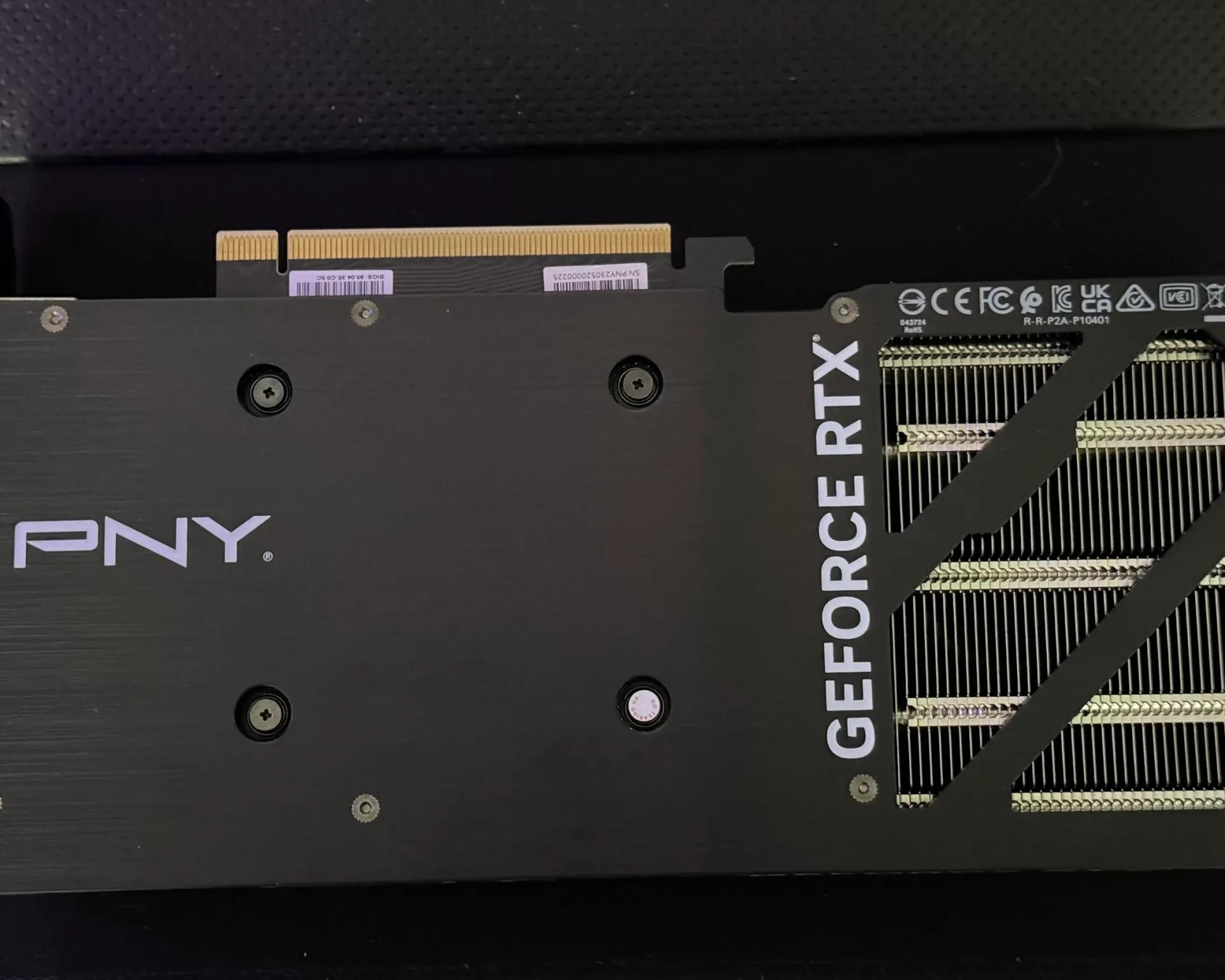 PNY GeForce RTX 4070 12GB VERTO Dual Fan Graphics Card DLSS 3