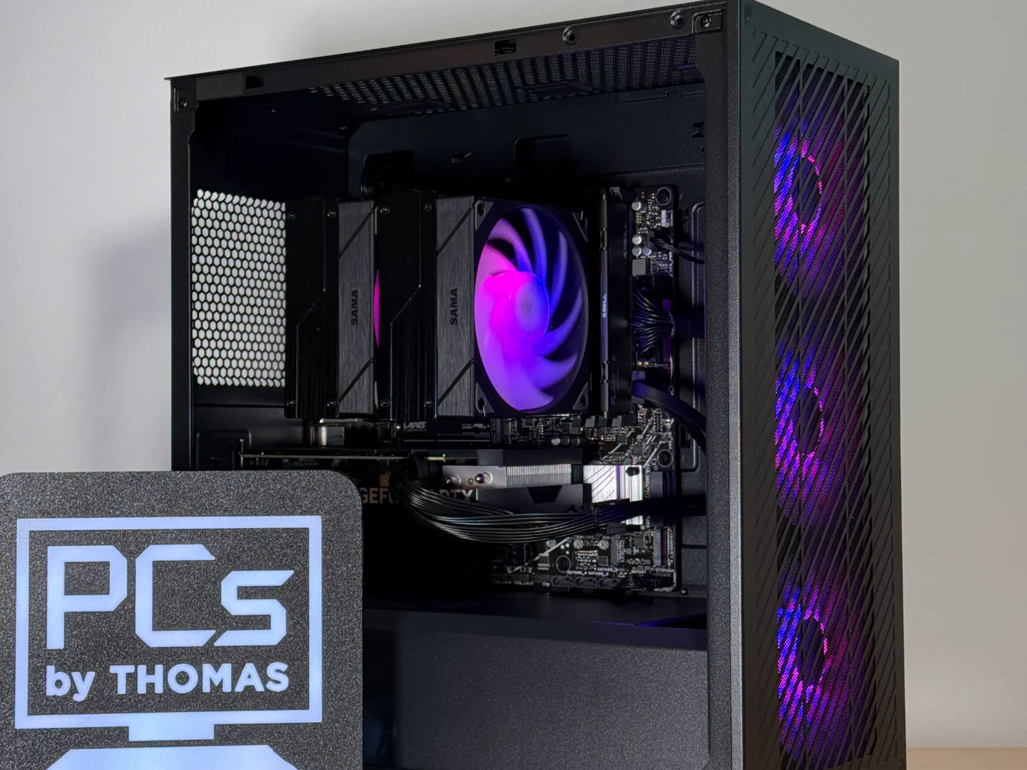 RTX 4060ti Ryzen 5 7600x Gaming PC