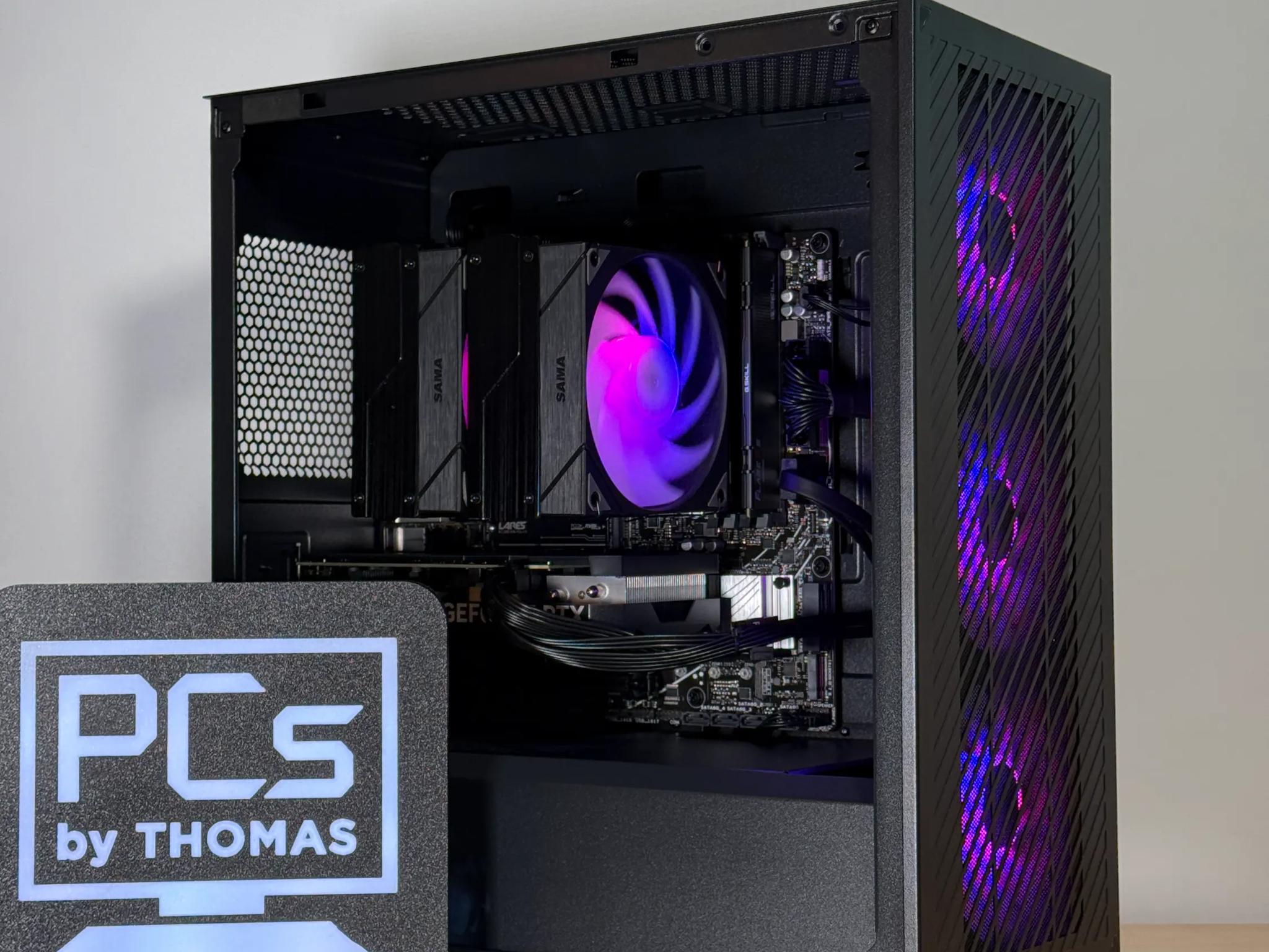 RTX 4060ti Ryzen 5 7600x Gaming PC