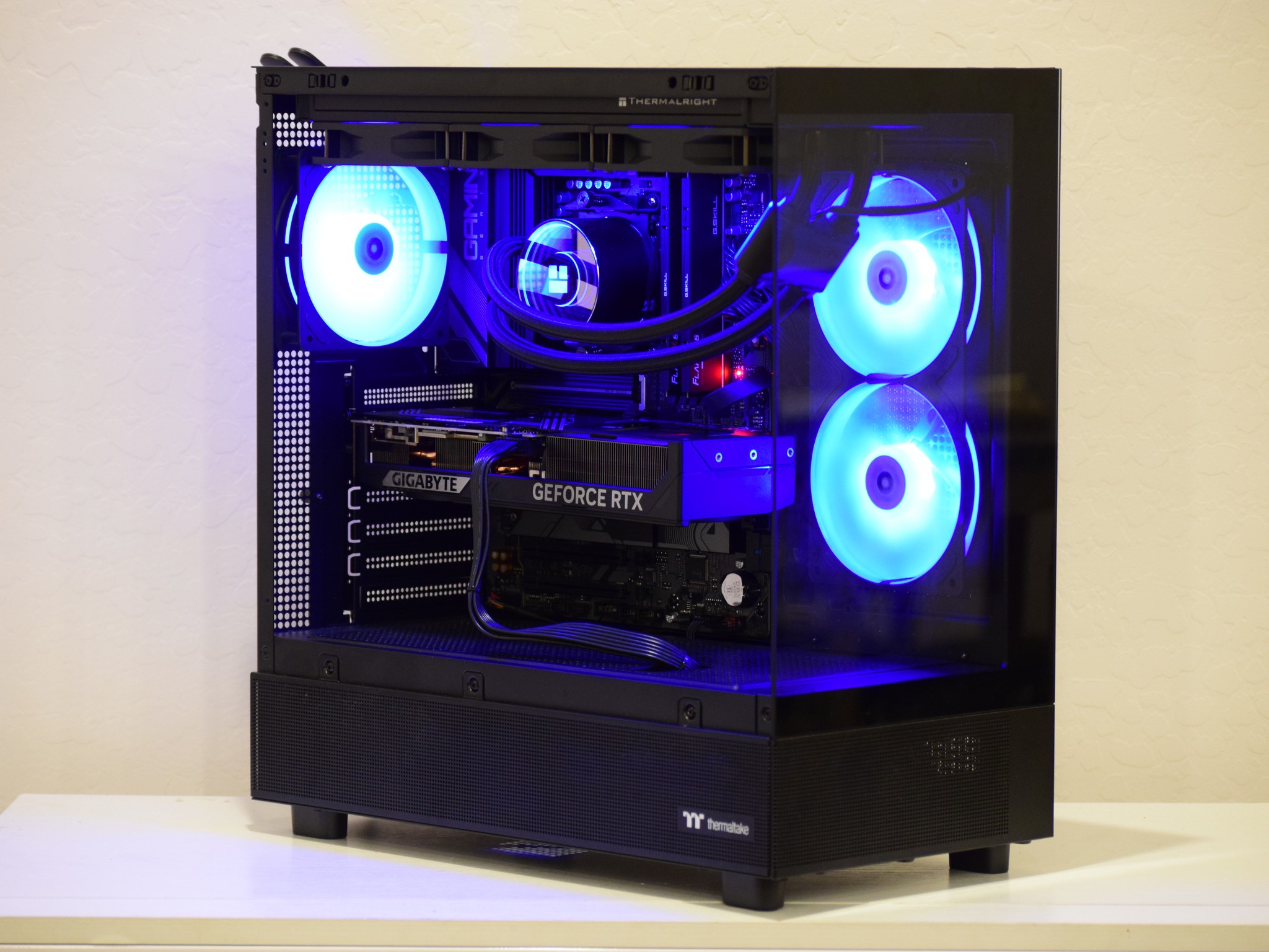 Custom Gaming PC Build