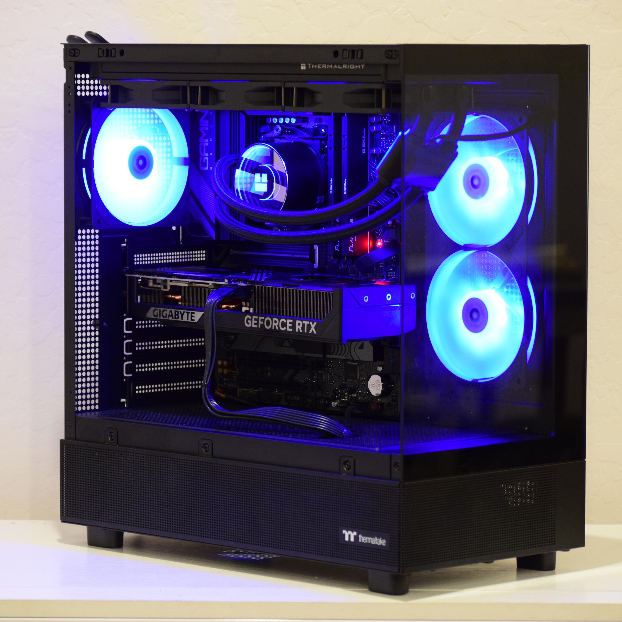 Custom Gaming PC Build
