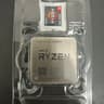 AMD Ryzen 5 5600X used, with Cooler unused