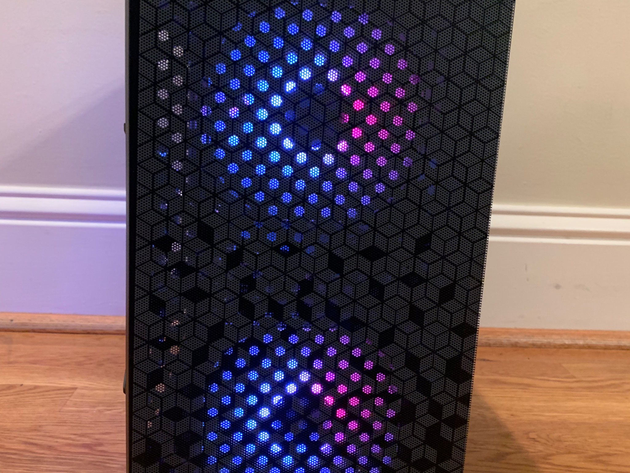RX 5700 XT RYZEN 5 3600 CUSTOM RGB GAMING PC 16GB RAM 500GB M.2 NVMe SSD WINDOWS 10 INSTALLED