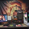 Gaming PC RYZEN 5 5500 Ram 16GB GPU Radeon RX5500 8GB 1 TB SSD+ Built in Wi-fi + Extras