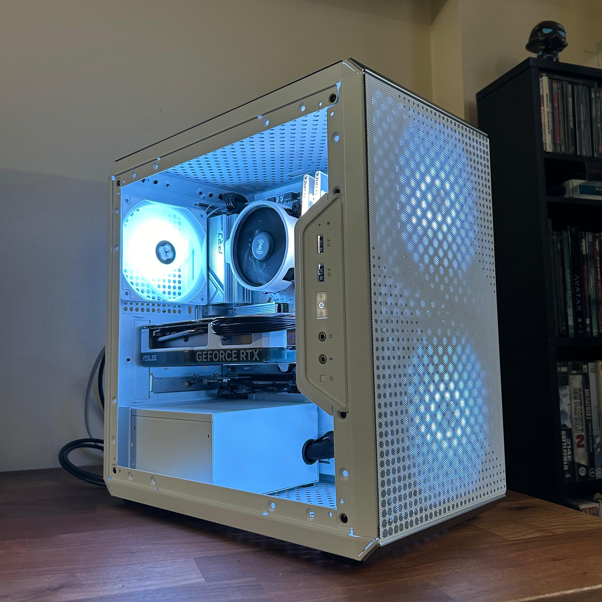 **WEEKEND SALE** RTX 4060 | Ryzen 5 5500 | 1TB SSD | WI-FI | The Trooper