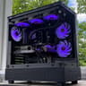 Mendi Electronics ShadowBlade | Ryzen 5 9600X | RTX 3080 Ti | B850E WiFi | DDR5 | AM5 Gaming PC