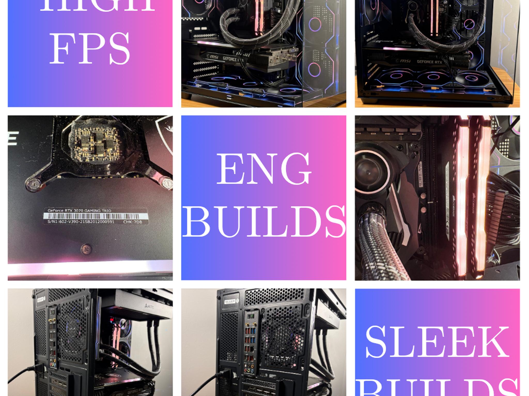 MID RANGE GAMING PC (RYZEN 9 5900X, RTX 3070, 16 GB) $1199 OBO.