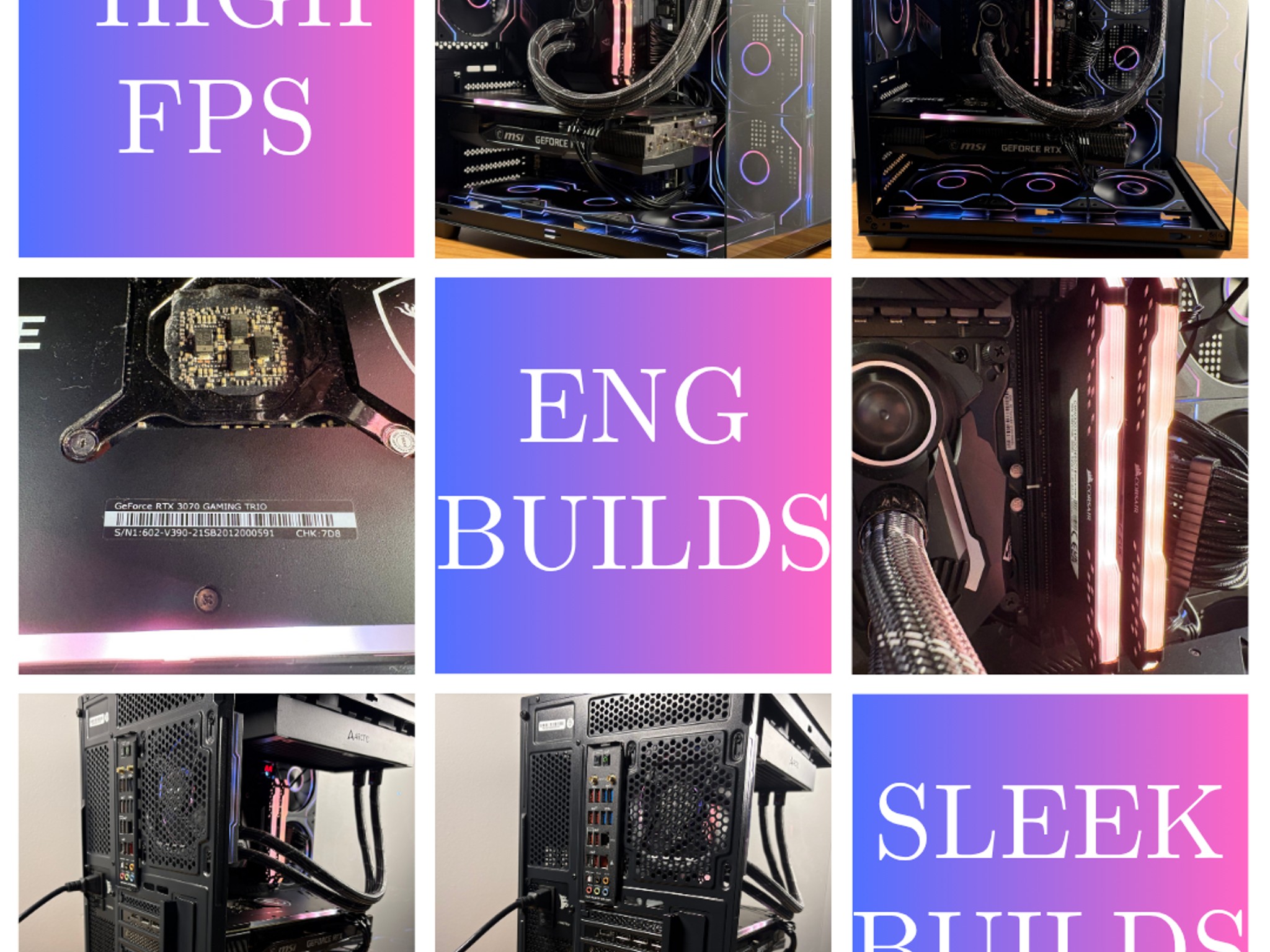 GeForce RTX 3070 Custom Gaming PC - Ryzen 9 5900X