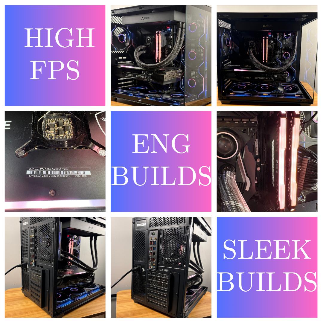 GeForce RTX 3070 Custom Gaming PC - Ryzen 9 5900X