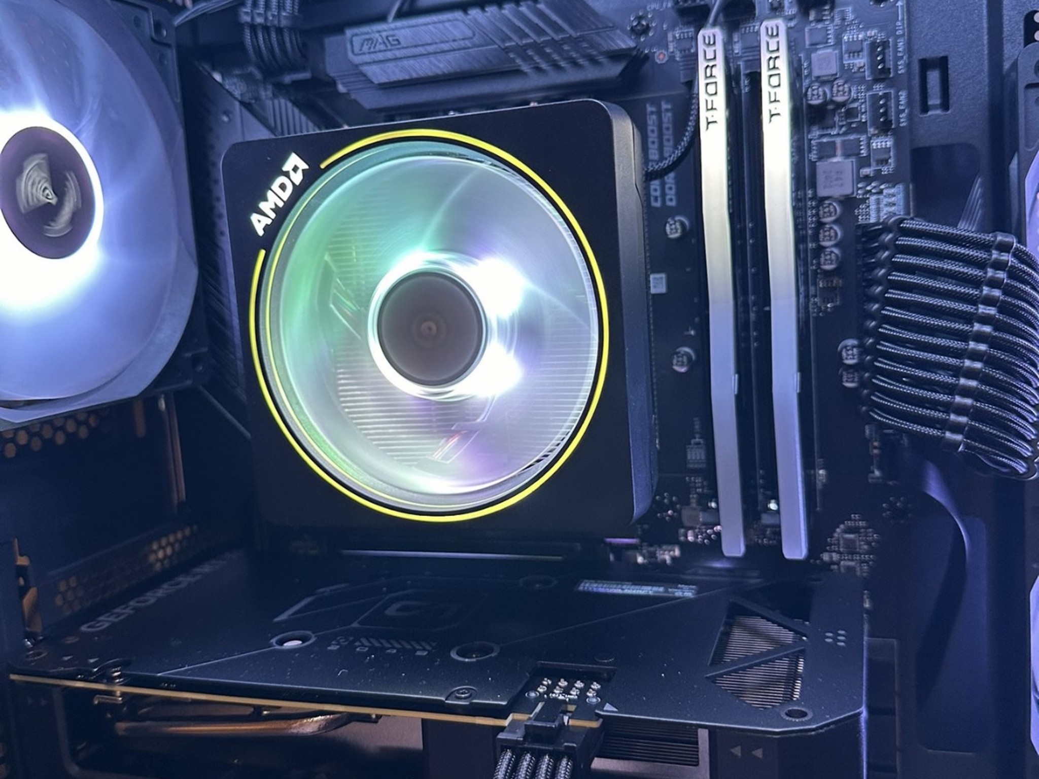 ♠️  Stallion  ♠️ RTX 4060 Ti | Ryzen 5600 X  Gaming Pc