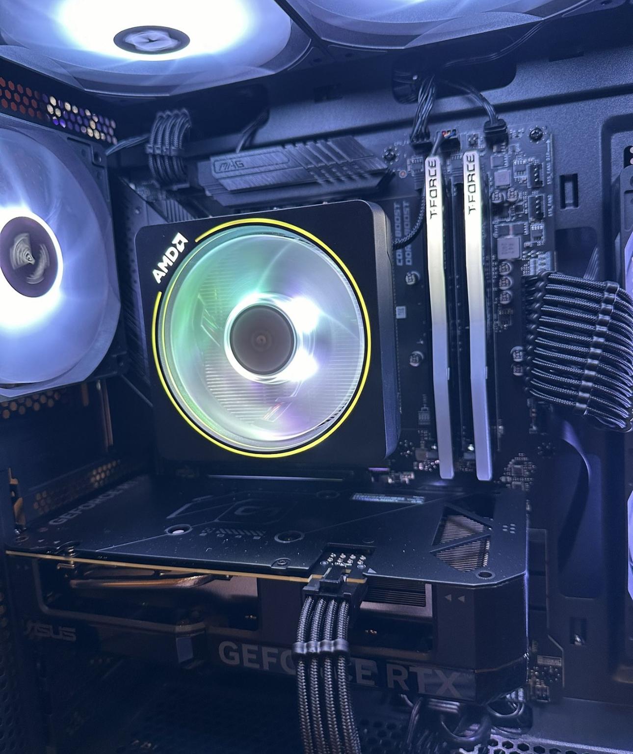 ♠️  Stallion  ♠️ RTX 4060 Ti | Ryzen 5600 X  Gaming Pc