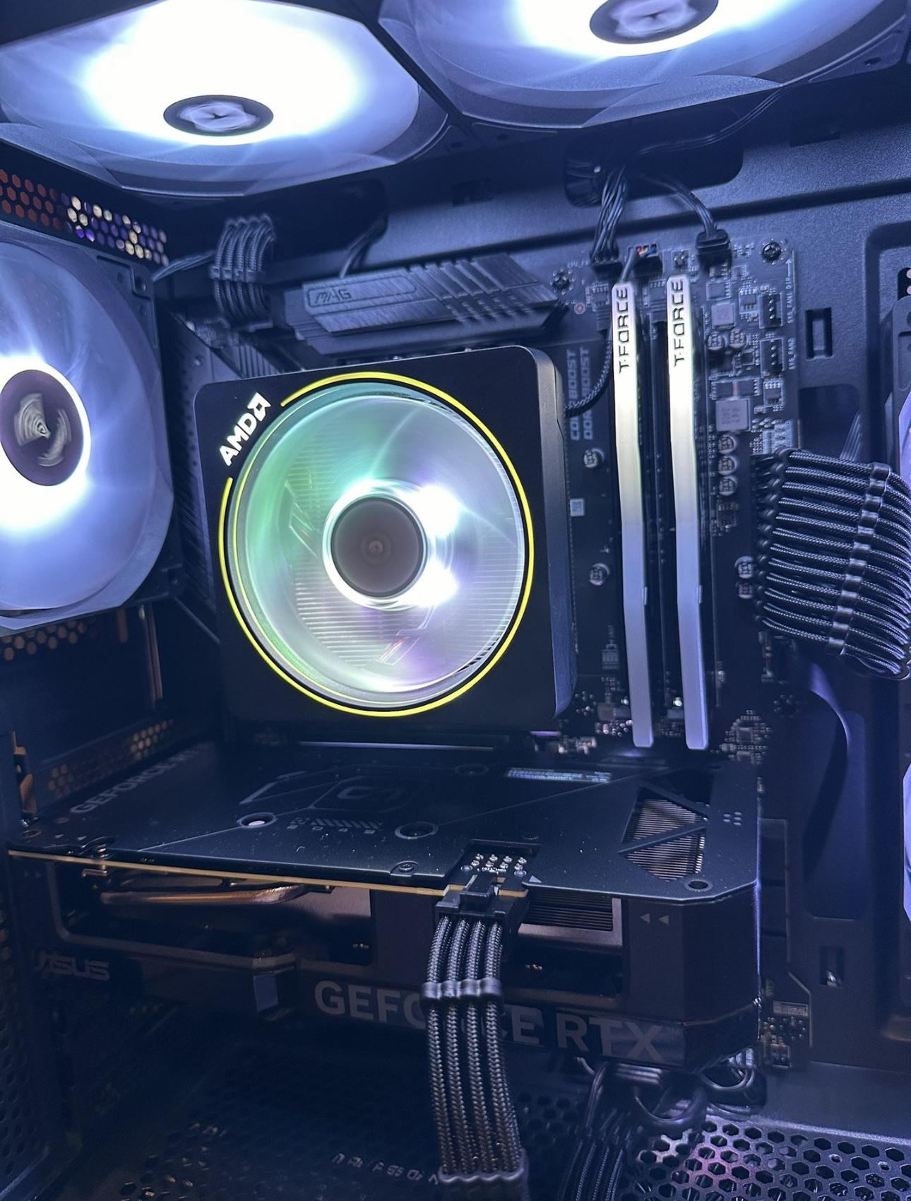 ♠️  Stallion  ♠️ RTX 4060 Ti | Ryzen 5600 X  Gaming Pc