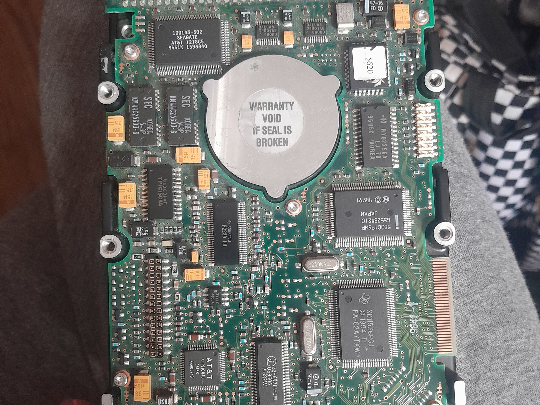 Seagate ST32151N 9C4003-026 FIRMWARE 0284