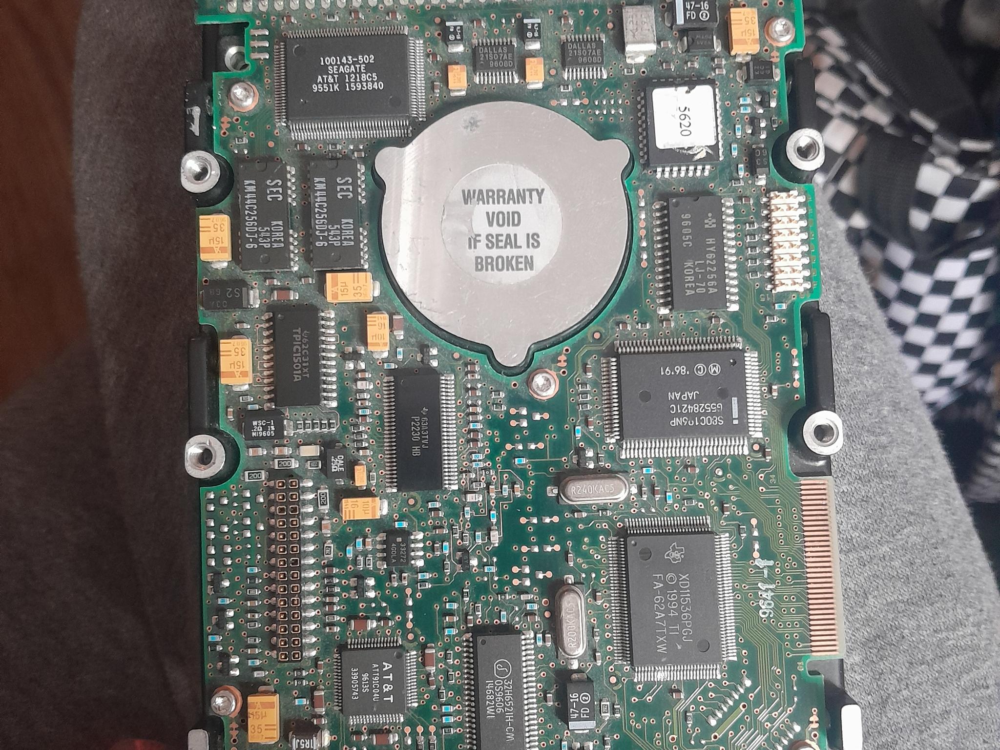 Seagate ST32151N 9C4003-026 FIRMWARE 0284