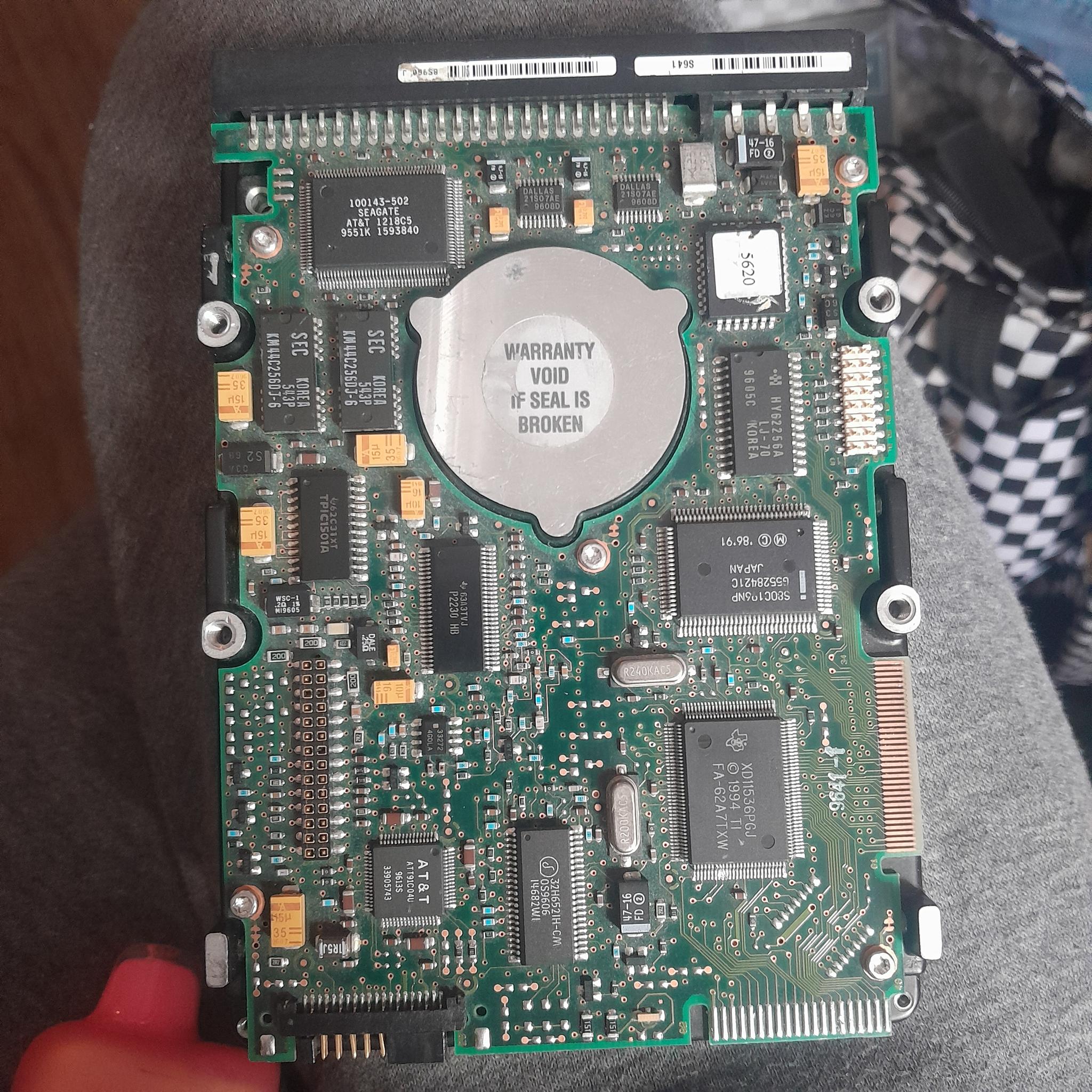 Seagate ST32151N 9C4003-026 FIRMWARE 0284