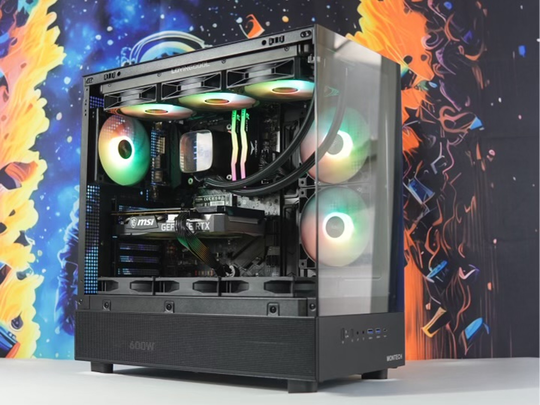 Nvidia 3060ti Gaming PC | Ryzen 5 3600 |16GB  Ram|1TB SSD NVME|Wifi|BT|Desktop