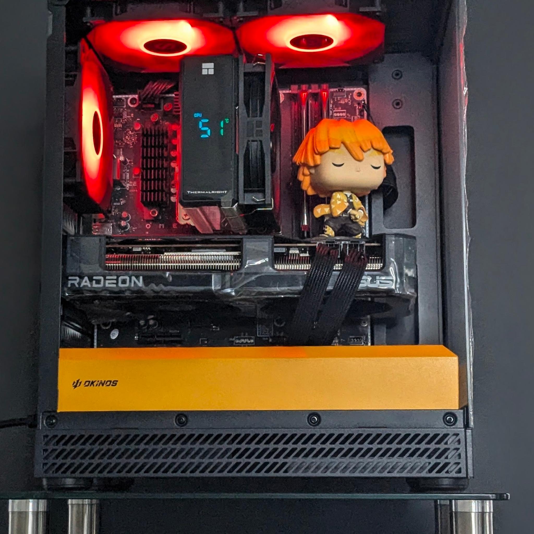我妻 善逸 (Demon Slayer)Customized High Performance Gaming PC