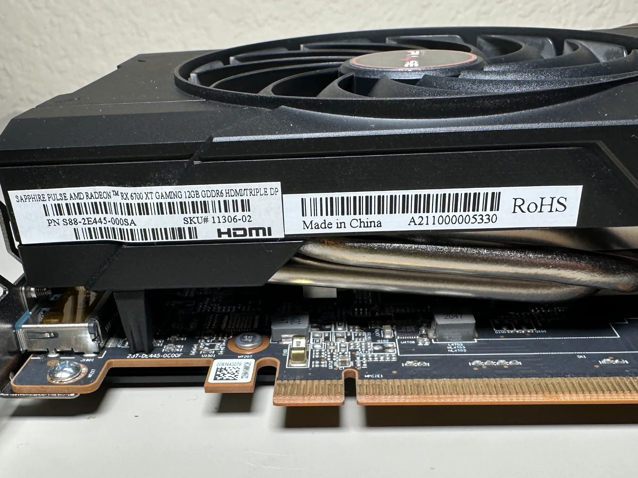 Sapphire PULSE RX 6700 XT AMD