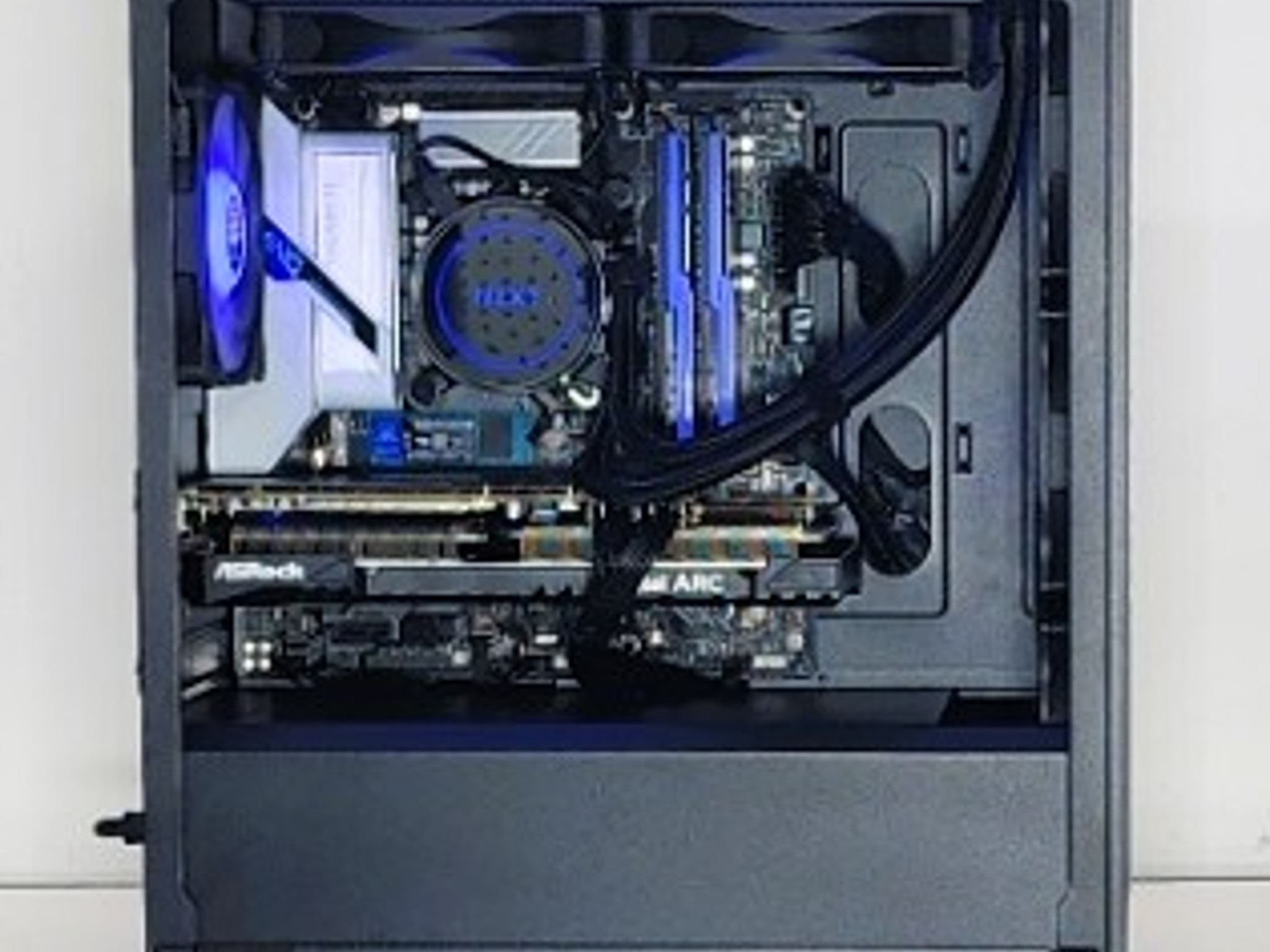 ALL New All Intel Gaming PC - 12600K - A750 - 32GB - 1TB - Read Description!