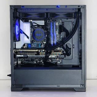 ALL New All Intel Gaming PC - 12600K - A750 - 32GB - 1TB - Read Description!