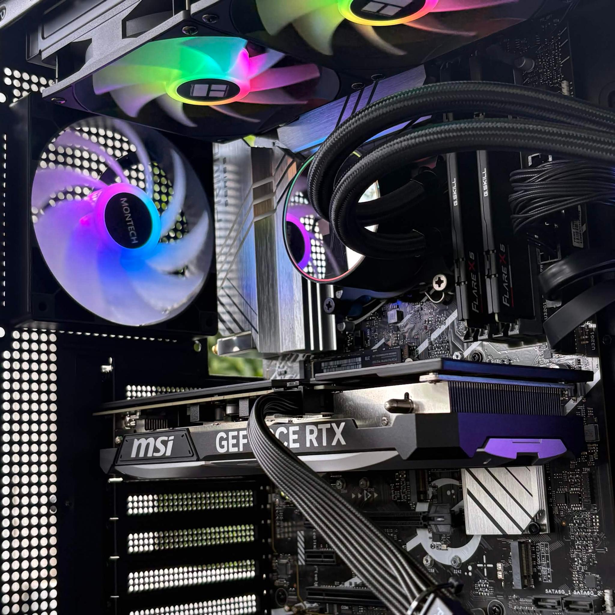 Mendi Electronics Nightfang | i5-13400F | RTX 4070 | 32GB DDR5 6000 | 2TB NVME
