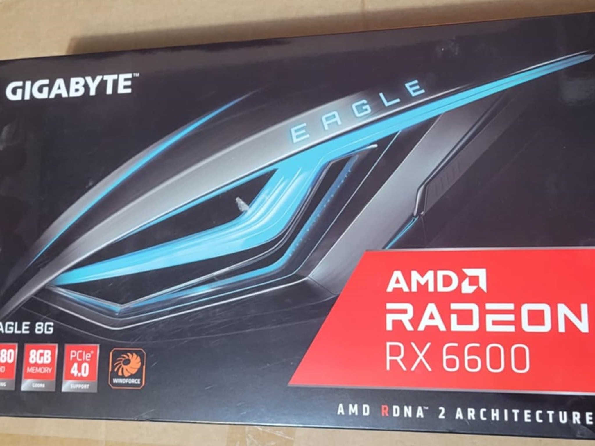 Gigabyte Gaming OC 6600 8GB GPU