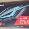 Gigabyte Gaming OC 6600 8GB GPU
