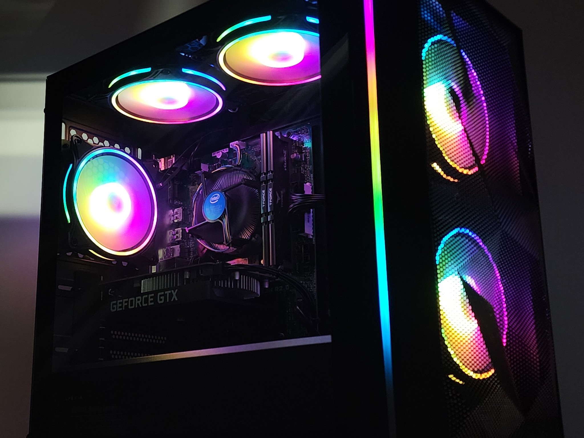 Gaming PC i5-8600 16GB RAM 256GB SSD + 1TB HDD GTX 1650 SUPER 4GB Win11 Computer
