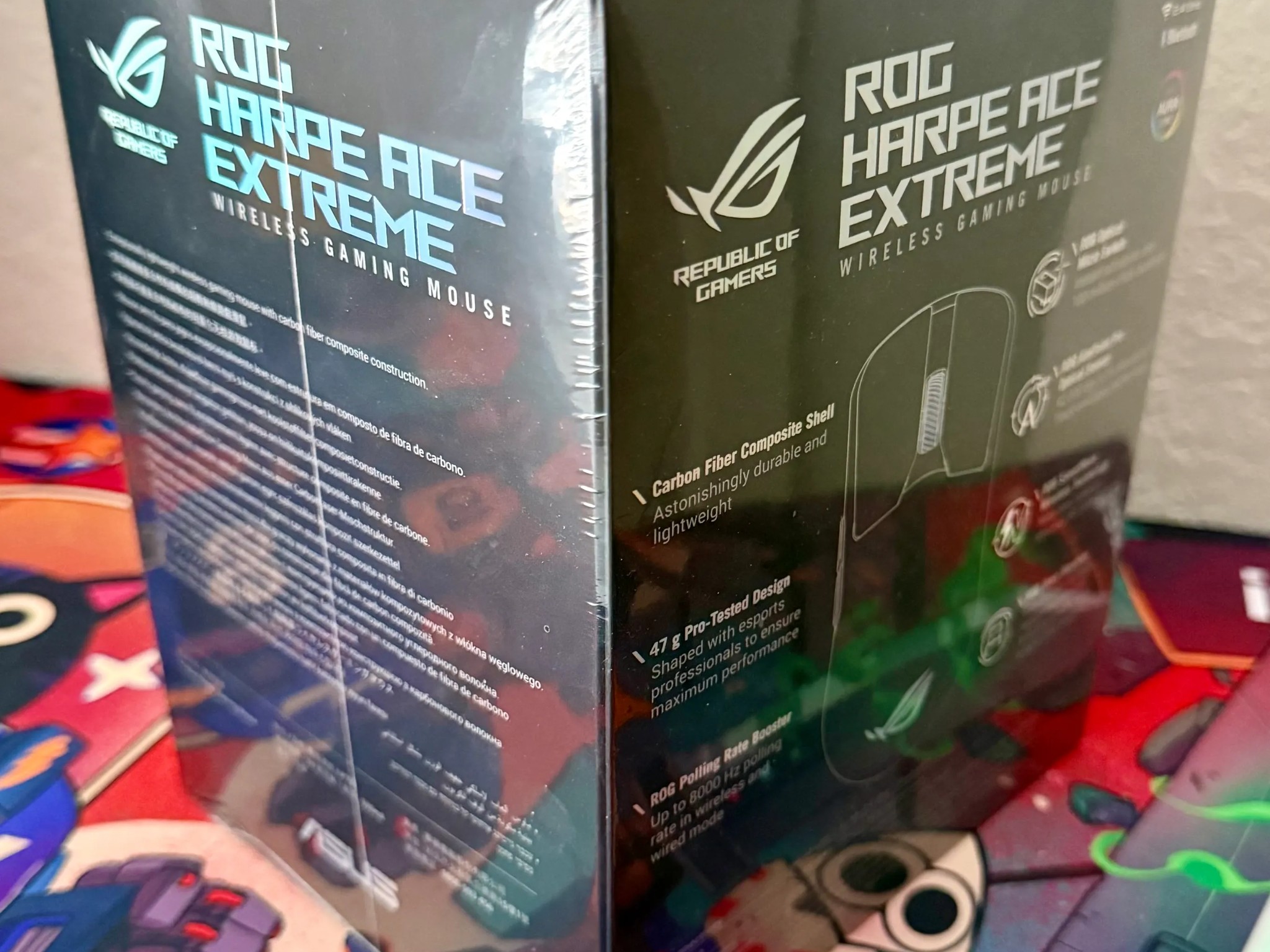 ASUS ROG Harpe Ace Extreme Wireless Gaming Mouse