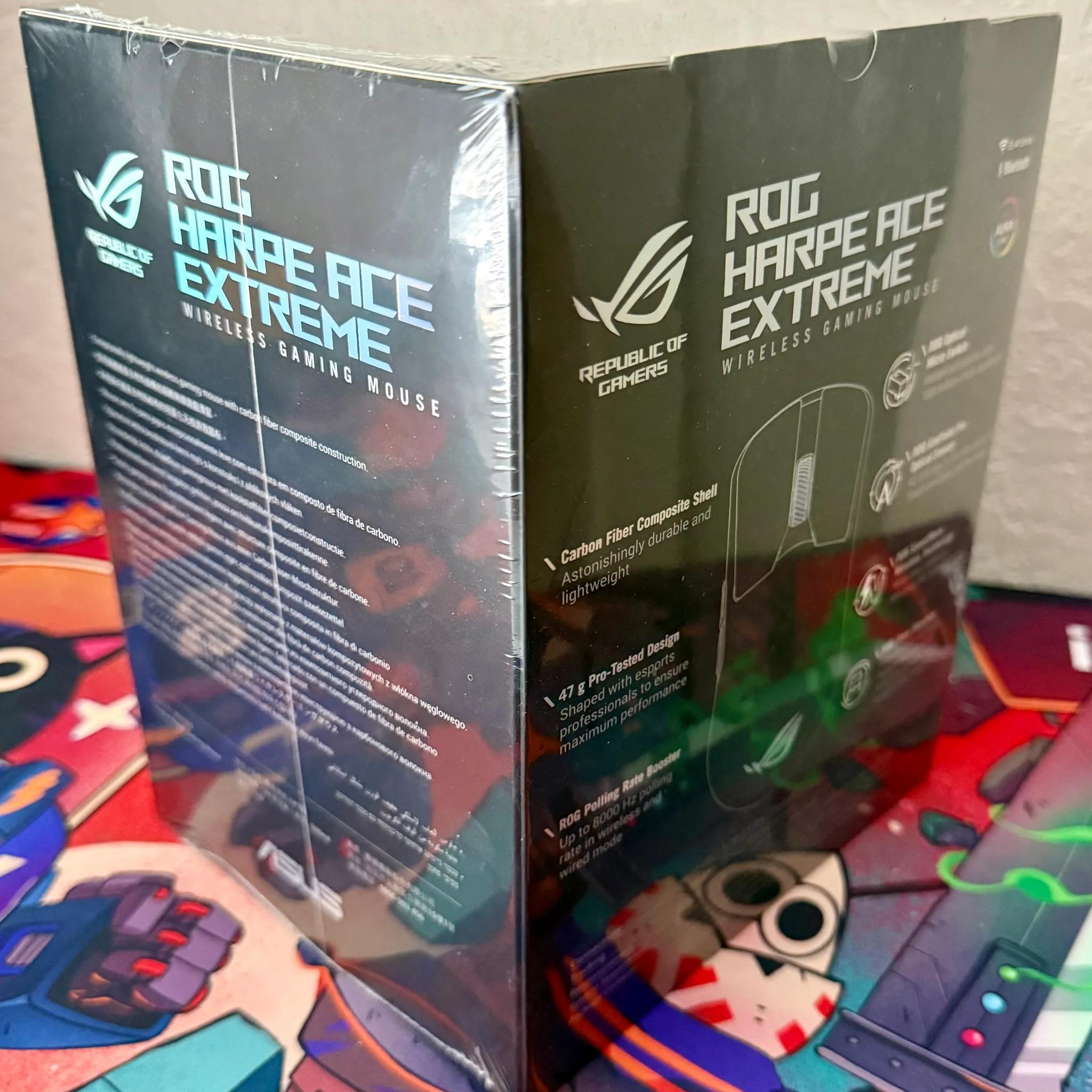 ASUS ROG Harpe Ace Extreme Wireless Gaming Mouse
