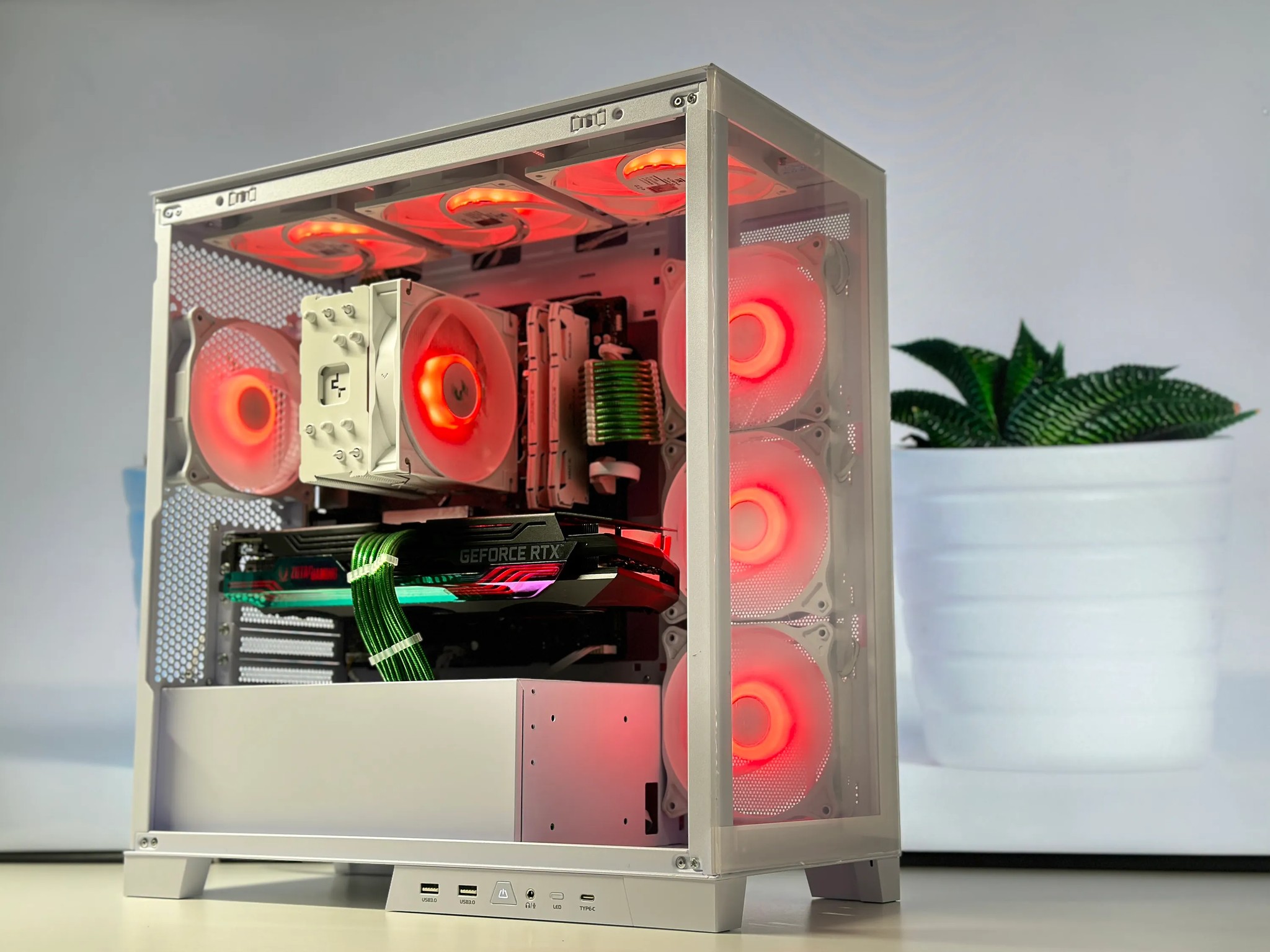 🖤💚❔The Riddler- Nvidia RTX 3070 Ti-AMD Ryzen 7 5700G 8-Core-32GB DDR4-1TB NVME