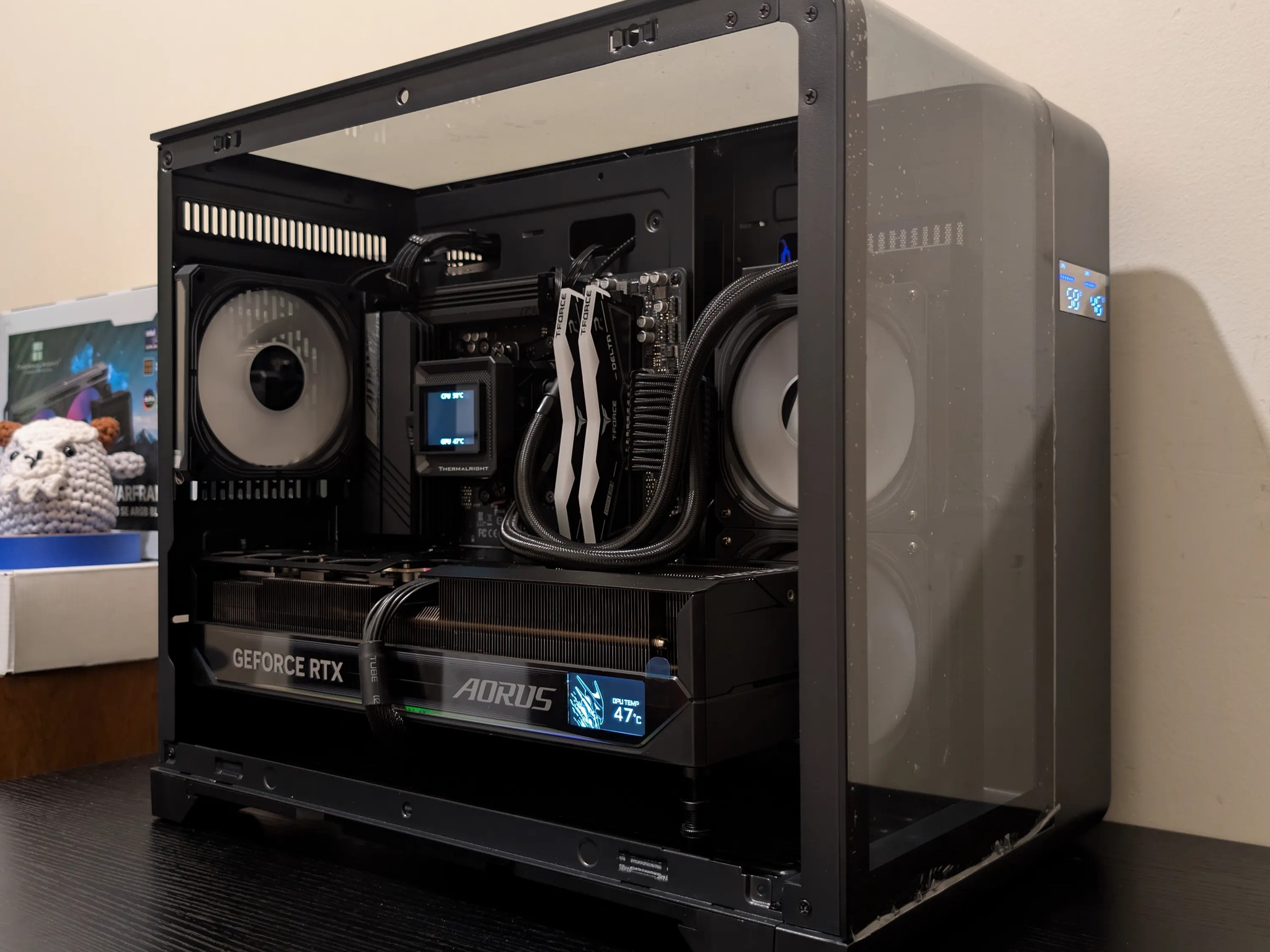 🔥 4K Gaming Beast | RTX 5070Ti | Ryzen 9 7900X | 2TB SSD | 32GB RAM | WiFi 6 & Bluetooth 🔥