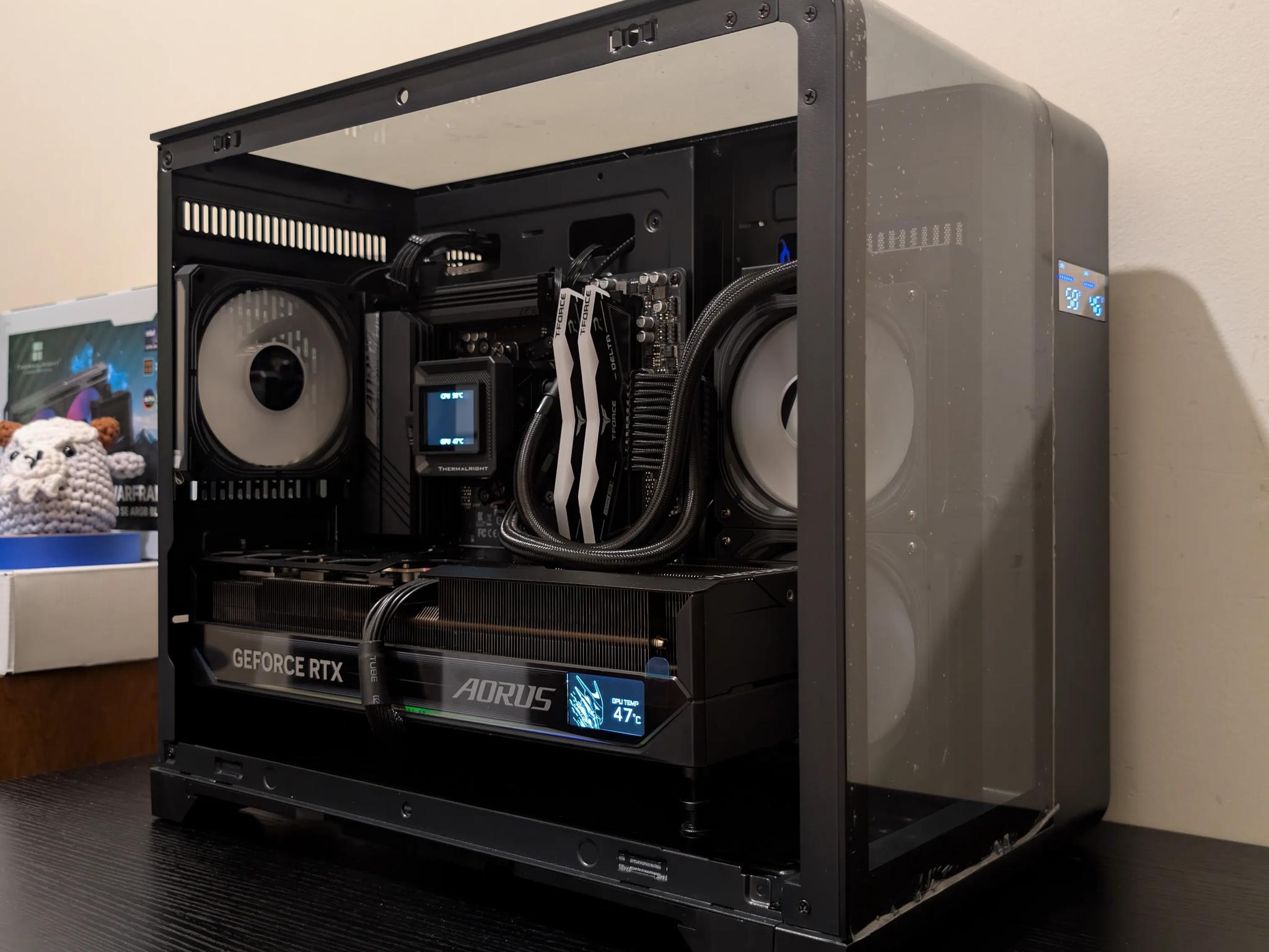 🔥 4K Gaming Beast | RTX 5070Ti | Ryzen 9 7900X | 2TB SSD | 32GB RAM | WiFi 6 & Bluetooth 🔥