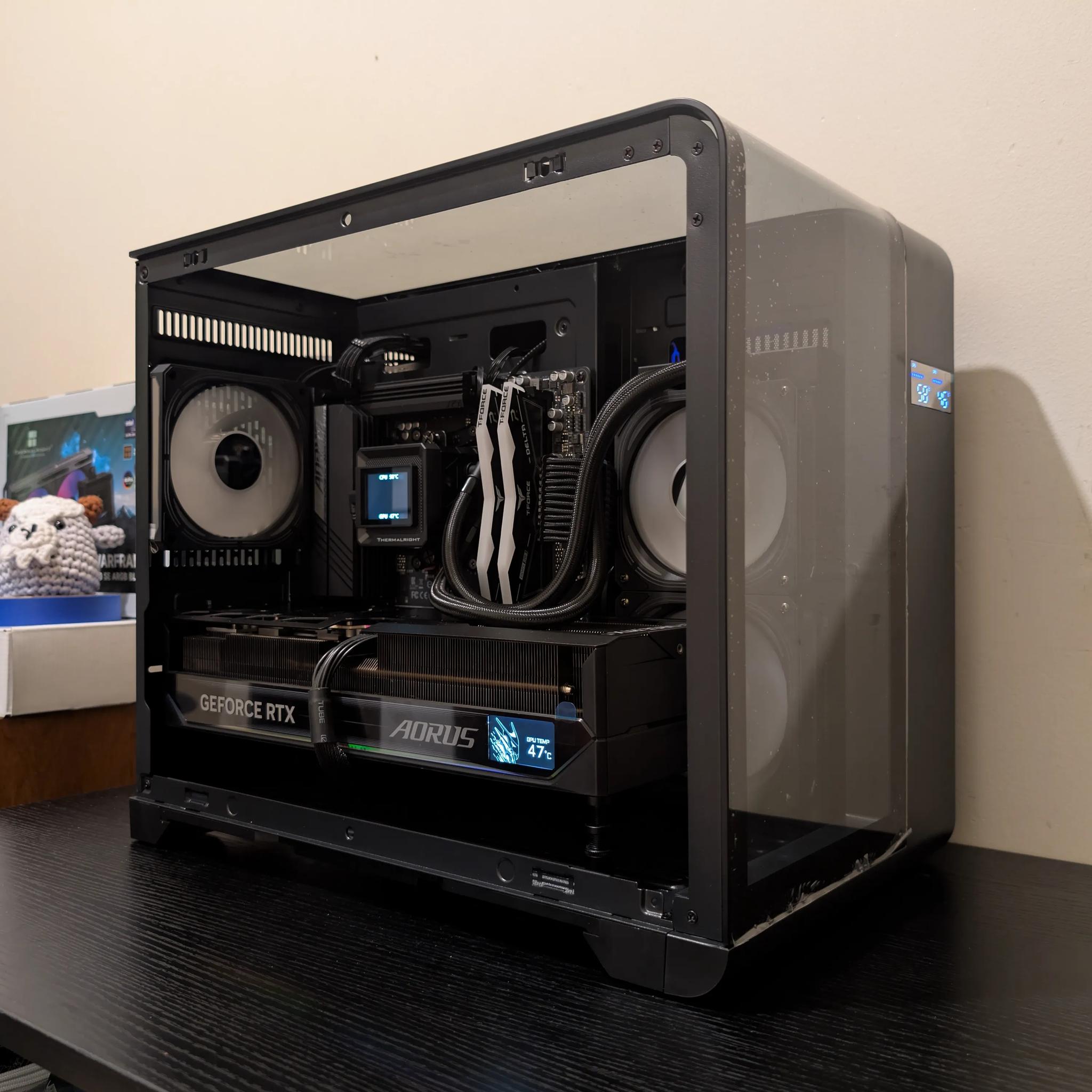 🔥 4K Gaming Beast | RTX 5070Ti | Ryzen 9 7900X | 2TB SSD | 32GB RAM | WiFi 6 & Bluetooth 🔥